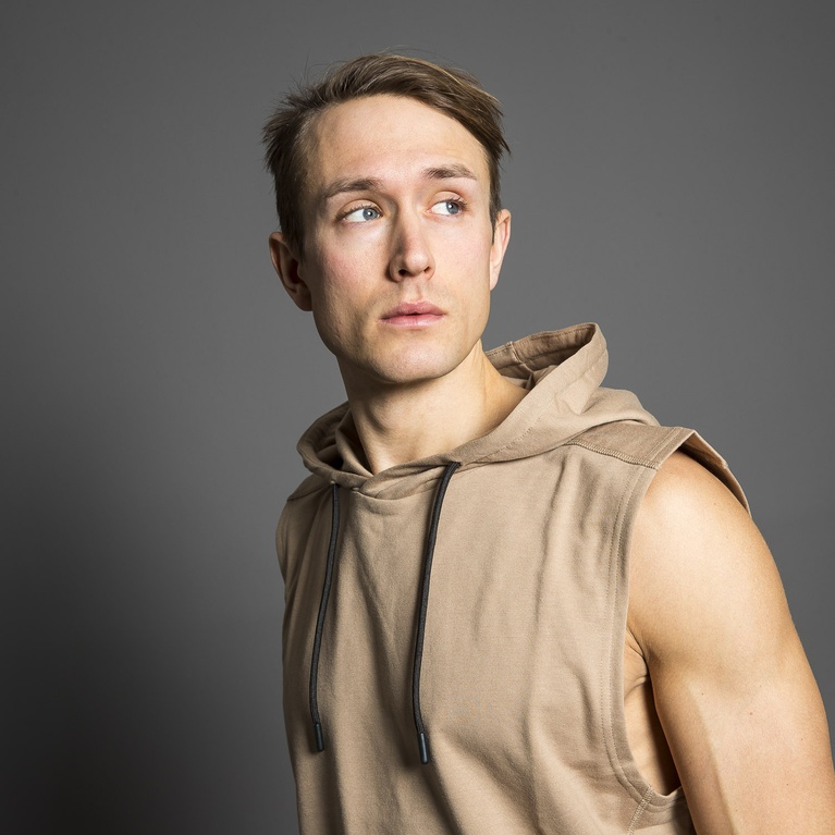 Hættetrøje "Ms Drop Hoodie" Hættetrøje "Ms Drop Hoodie"
